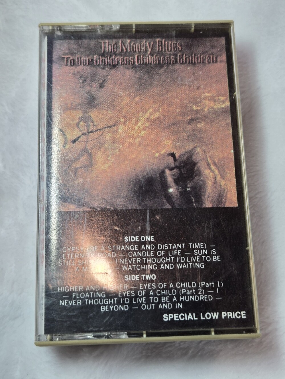 The Moody Blues To Our Children's Children's Children 1969 Cassette Tape
